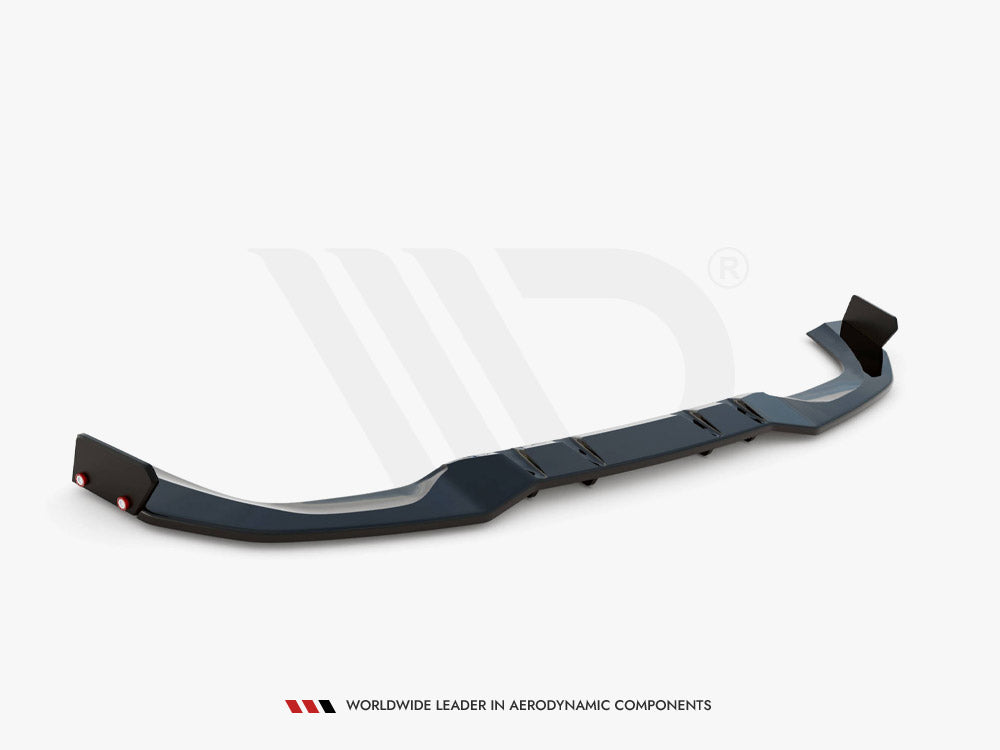 Central Rear Splitter + Flaps Mercedes AMG A 45 S Aero Pack W177 - Wayside Performance 