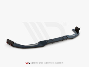 Central Rear Splitter + Flaps Mercedes AMG A 45 S Aero Pack W177 - Wayside Performance 