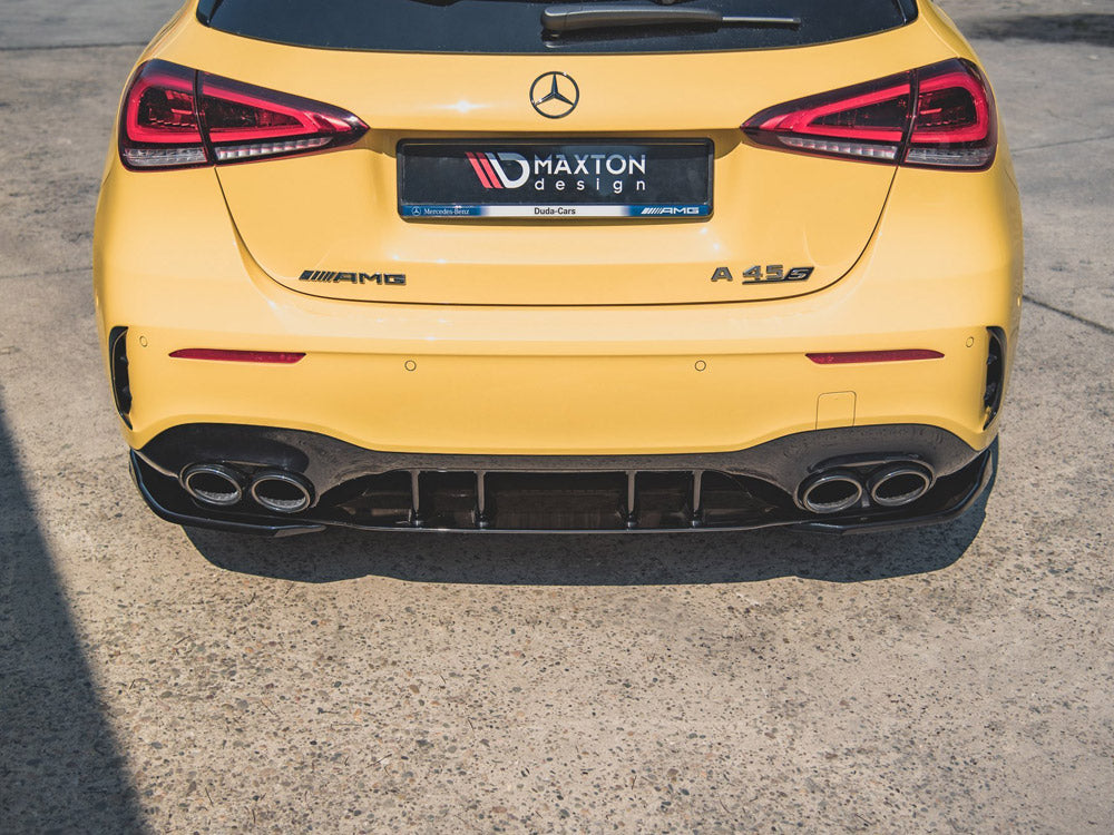 Rear Side Splitters V.1 Mercedes AMG A 45 S Aero Pack W177 - Wayside Performance 