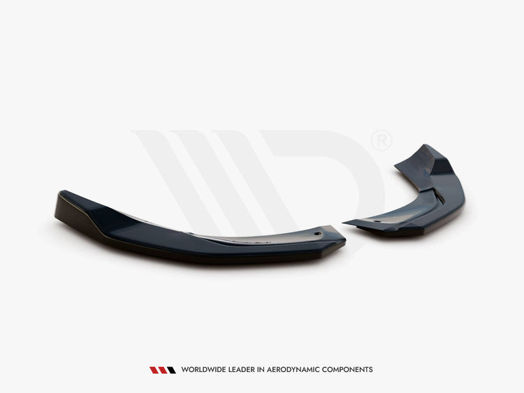 Rear Side Splitters V.1 Mercedes AMG A 45 S Aero Pack W177 - Wayside Performance 