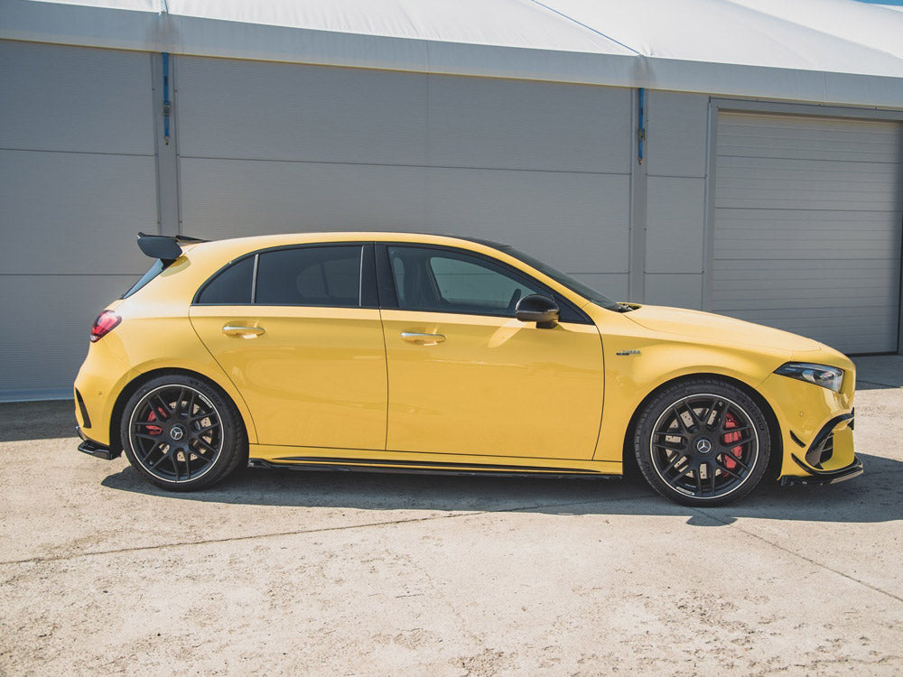 Side Skirts Diffusers Mercedes-amg A45 S W177 (2019-) - Wayside Performance 