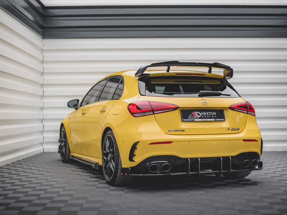 Street PRO Rear Diffuser Mercedes AMG A45 S Aero Pack W177 - Wayside Performance 