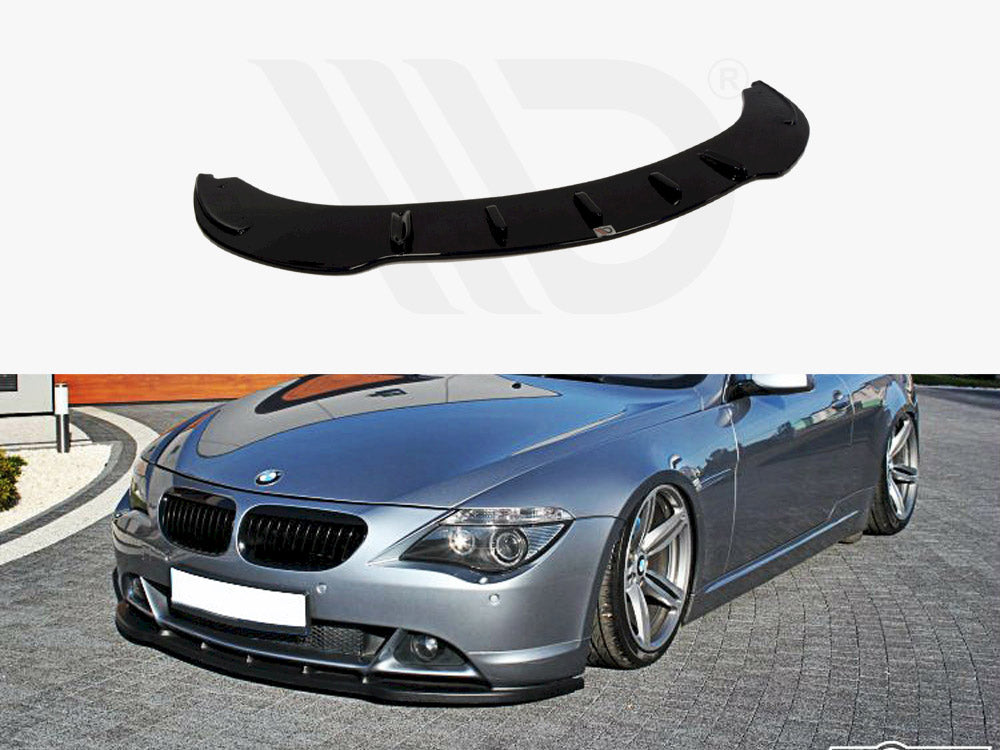 Front Splitter V.1 Bmw 6 E63 / E64 (Preface Model) (2003-2007) - Wayside Performance 