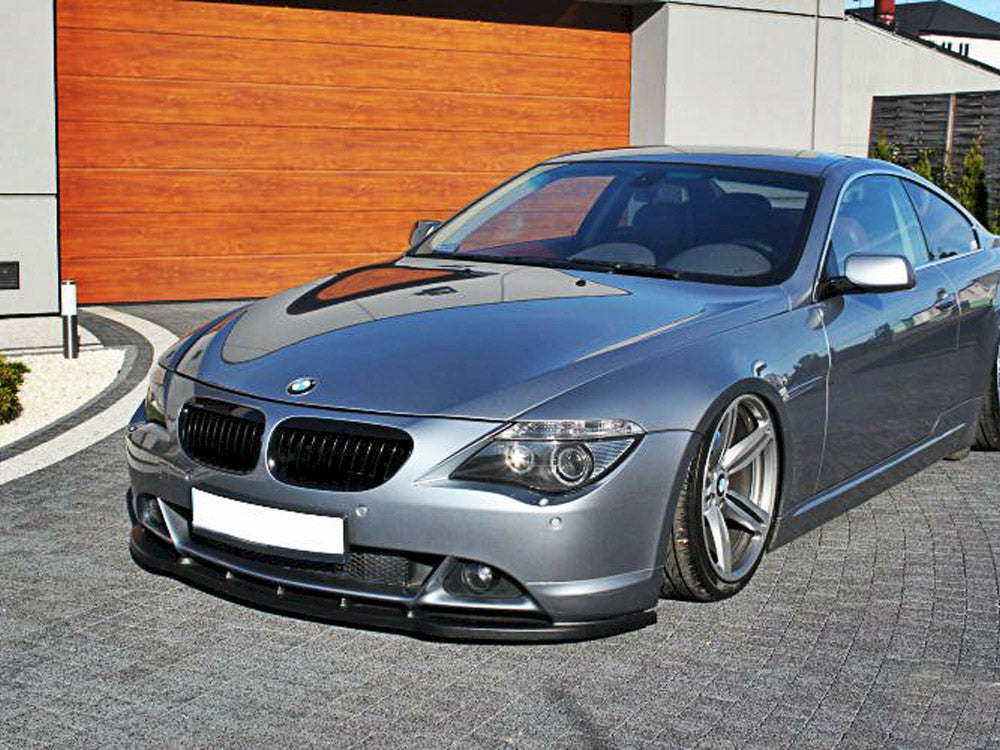 Front Splitter V.1 Bmw 6 E63 / E64 (Preface Model) (2003-2007) - Wayside Performance 