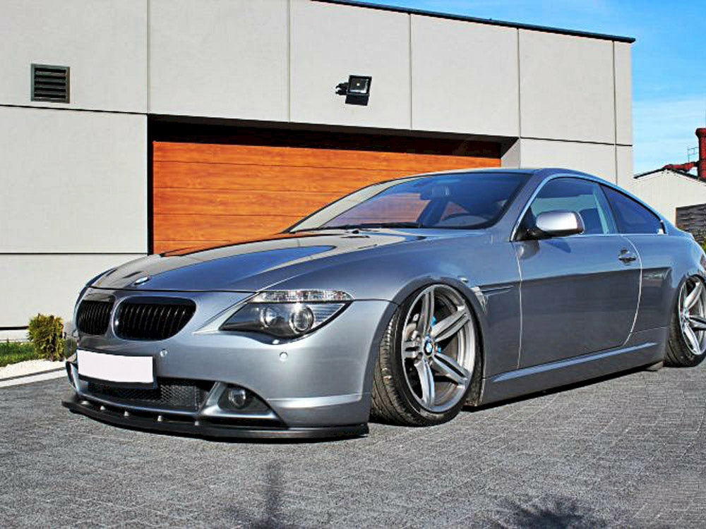 Front Splitter V.1 Bmw 6 E63 / E64 (Preface Model) (2003-2007) - Wayside Performance 
