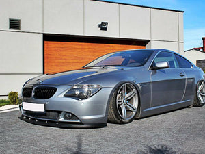Front Splitter V.1 Bmw 6 E63 / E64 (Preface Model) (2003-2007) - Wayside Performance 