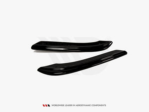 Rear Side Splitters BMW 6 E63 / E64 (Preface Model) - Wayside Performance 