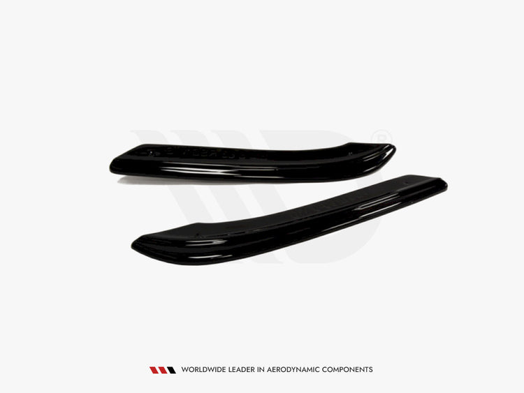 Rear Side Splitters BMW 6 E63 / E64 (Preface Model) - Wayside Performance 
