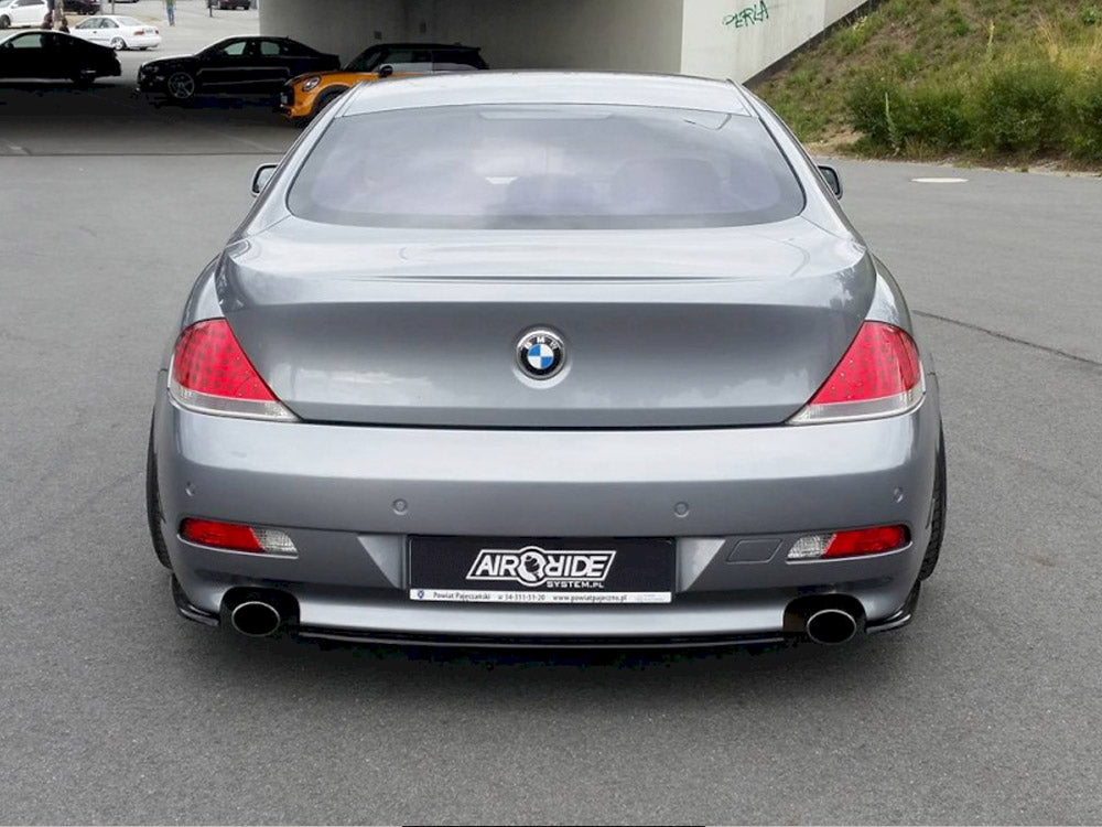 Rear Side Splitters BMW 6 E63 / E64 (Preface Model) - Wayside Performance 