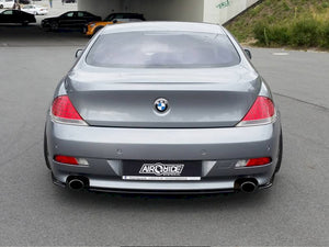 Rear Side Splitters BMW 6 E63 / E64 (Preface Model) - Wayside Performance 