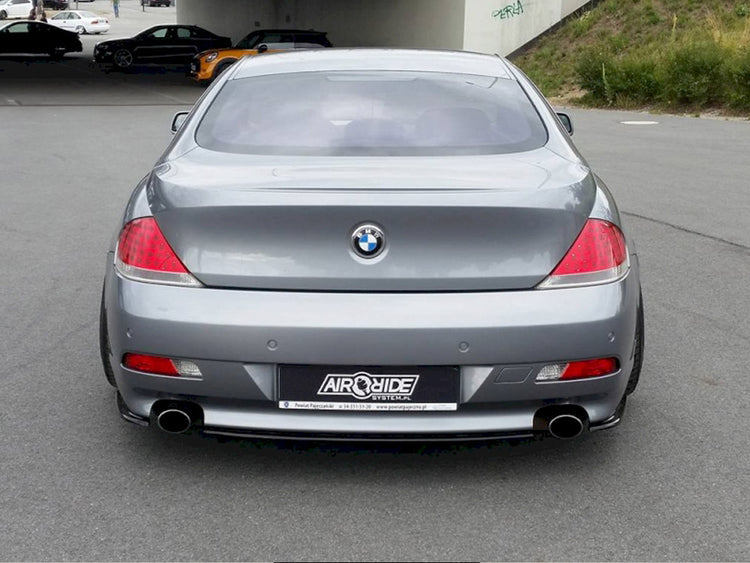 Rear Side Splitters BMW 6 E63 / E64 (Preface Model) - Wayside Performance 