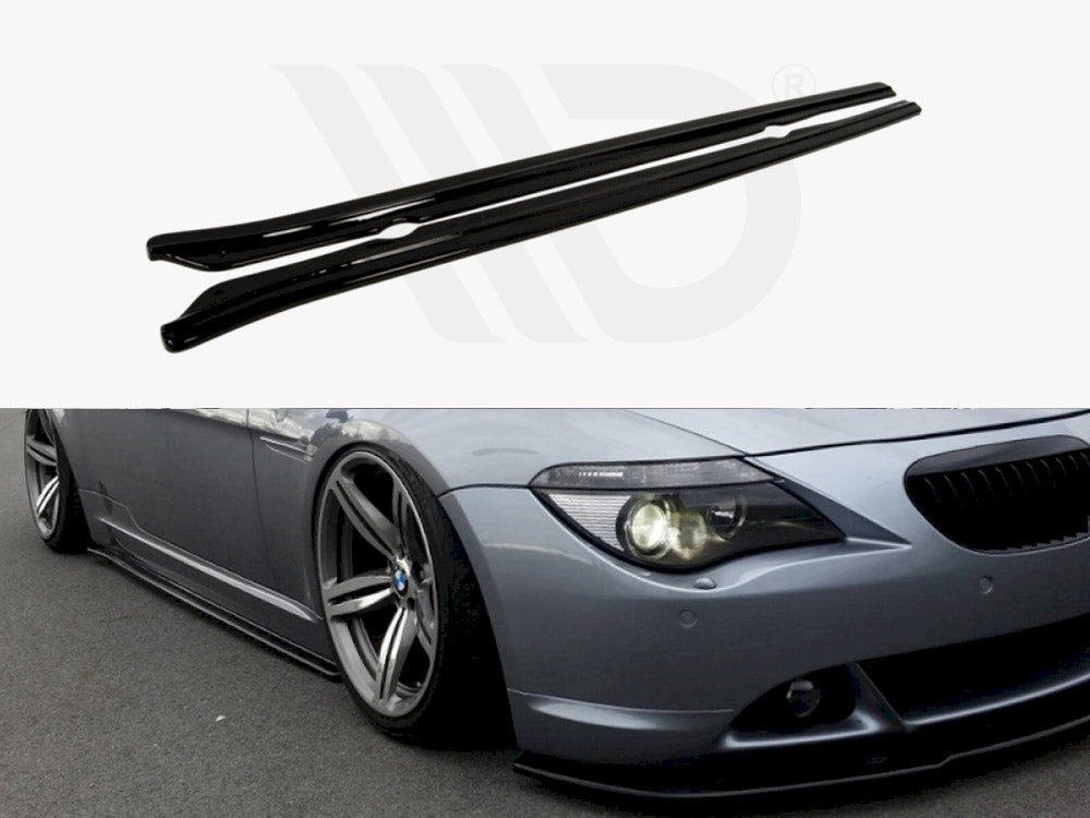 Side Skirts Diffusers Bmw 6 E63 / E64 (Preface Model) - Wayside Performance 