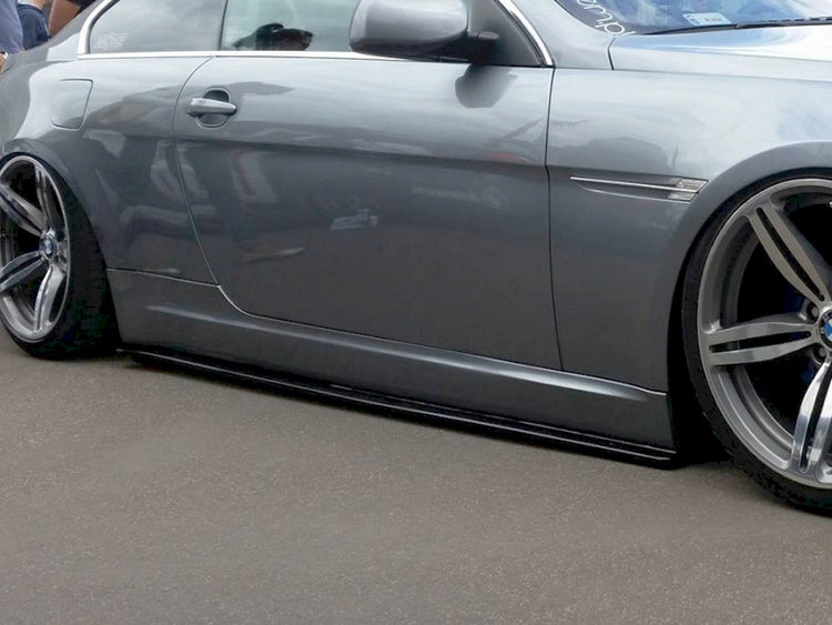 Side Skirts Diffusers Bmw 6 E63 / E64 (Preface Model) - Wayside Performance 