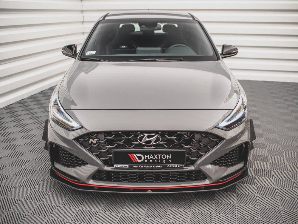 Front Bumper Wings (Canards) Hyundai I30 N Hatchback/fastback MK3 Facelift (2020-) - Wayside Performance 