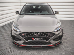 Front Bumper Wings (Canards) Hyundai I30 N Hatchback/fastback MK3 Facelift (2020-) - Wayside Performance 