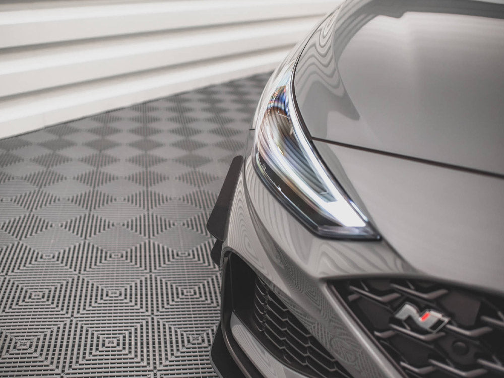 Front Bumper Wings (Canards) Hyundai I30 N Hatchback/fastback MK3 Facelift (2020-) - Wayside Performance 