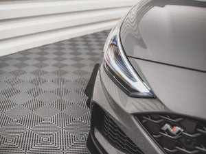 Front Bumper Wings (Canards) Hyundai I30 N Hatchback/fastback MK3 Facelift (2020-) - Wayside Performance 