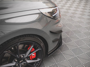 Front Bumper Wings (Canards) Hyundai I30 N Hatchback/fastback MK3 Facelift (2020-) - Wayside Performance 