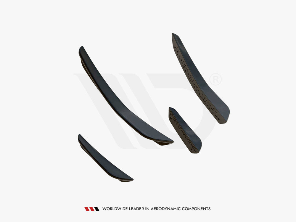Front Bumper Wings (Canards) Hyundai I30 N Hatchback/fastback MK3 Facelift (2020-) - Wayside Performance 