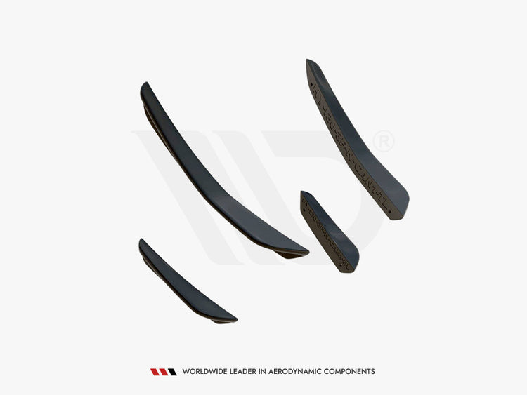 Front Bumper Wings (Canards) Hyundai I30 N Hatchback/fastback MK3 Facelift (2020-) - Wayside Performance 