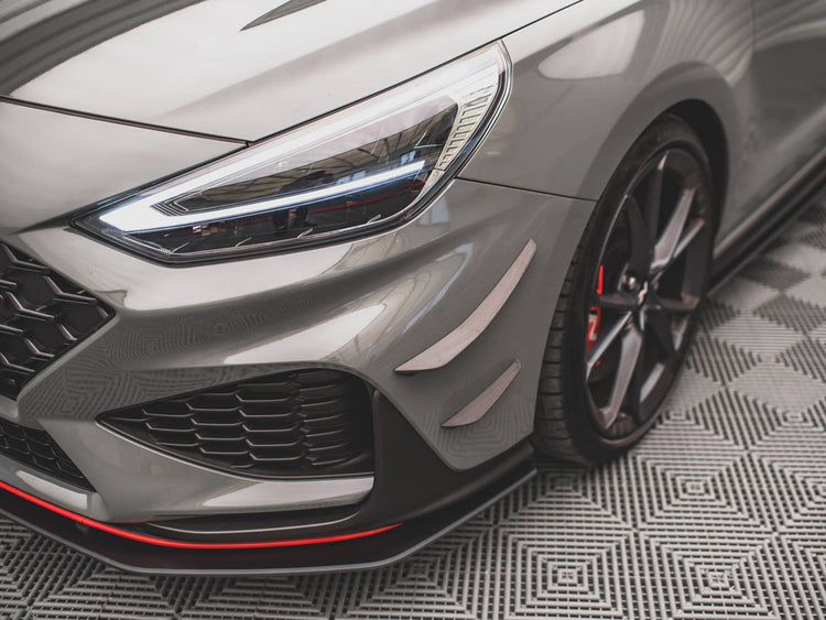 Front Bumper Wings (Canards) Hyundai I30 N Hatchback/fastback MK3 Facelift (2020-) - Wayside Performance 