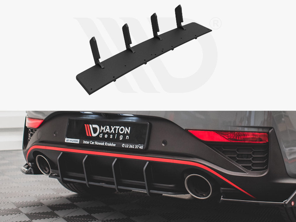 Street PRO Rear Diffuser Hyundai I30 N Hatchback MK3 Facelift (2020-) - Wayside Performance 