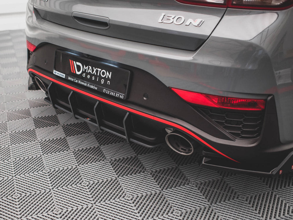 Street PRO Rear Diffuser Hyundai I30 N Hatchback MK3 Facelift (2020-) - Wayside Performance 