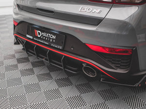 Street PRO Rear Diffuser Hyundai I30 N Hatchback MK3 Facelift (2020-) - Wayside Performance 