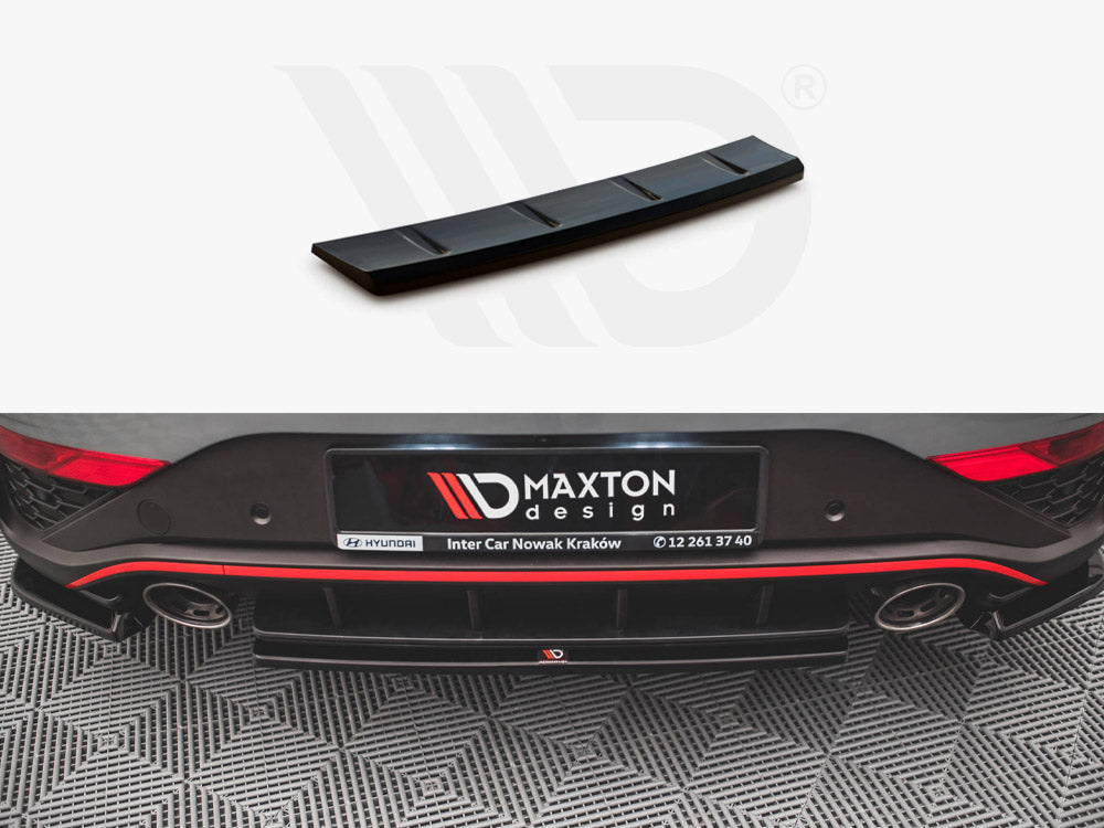Central Rear Splitter Hyundai I30 N Hatchback Mk3 Facelift (2020-) - Wayside Performance 