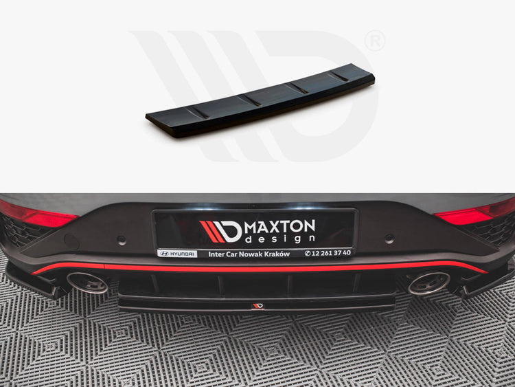 Central Rear Splitter Hyundai I30 N Hatchback Mk3 Facelift (2020-) - Wayside Performance 