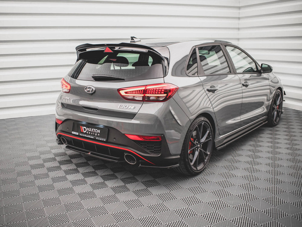 Central Rear Splitter Hyundai I30 N Hatchback Mk3 Facelift (2020-) - Wayside Performance 