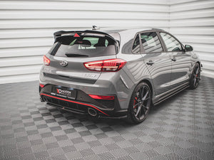 Central Rear Splitter Hyundai I30 N Hatchback Mk3 Facelift (2020-) - Wayside Performance 