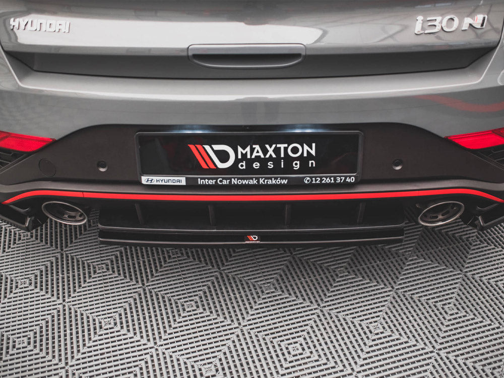 Central Rear Splitter Hyundai I30 N Hatchback Mk3 Facelift (2020-) - Wayside Performance 