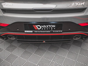 Central Rear Splitter Hyundai I30 N Hatchback Mk3 Facelift (2020-) - Wayside Performance 
