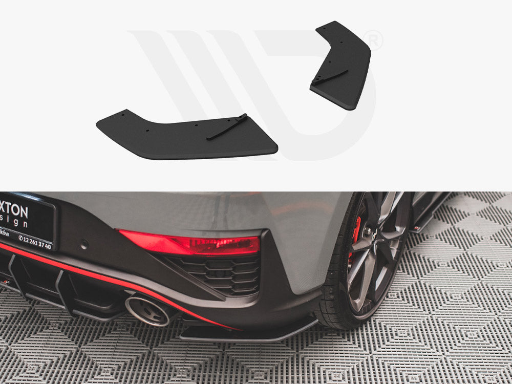 Street PRO Rear Side Splitters Hyundai I30 N Hatchback MK3 Facelift (2020-) - Wayside Performance 