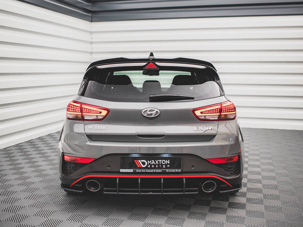Street PRO Rear Side Splitters Hyundai I30 N Hatchback MK3 Facelift (2020-) - Wayside Performance 