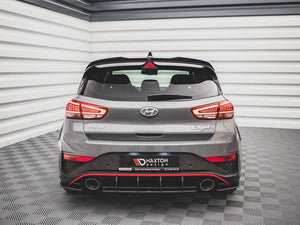 Street PRO Rear Side Splitters Hyundai I30 N Hatchback MK3 Facelift (2020-) - Wayside Performance 
