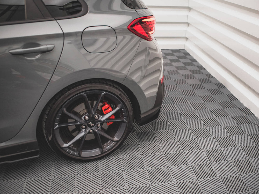 Street PRO Rear Side Splitters Hyundai I30 N Hatchback MK3 Facelift (2020-) - Wayside Performance 