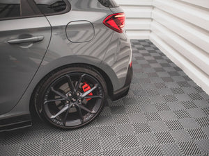 Street PRO Rear Side Splitters Hyundai I30 N Hatchback MK3 Facelift (2020-) - Wayside Performance 