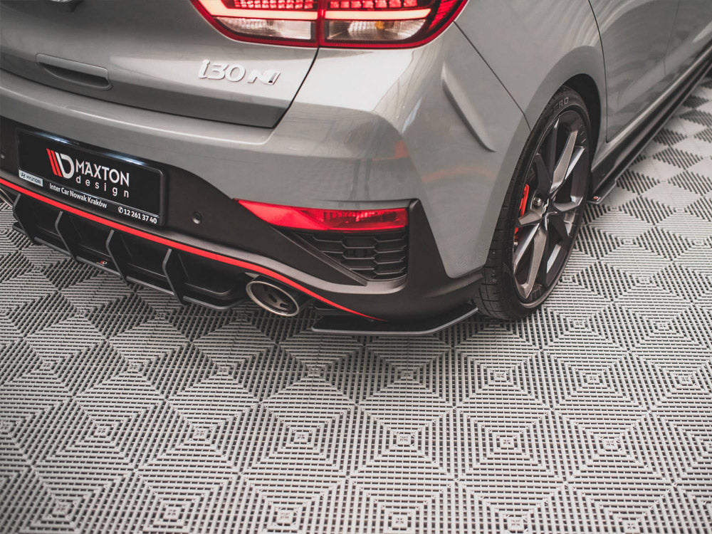 Street PRO Rear Side Splitters Hyundai I30 N Hatchback MK3 Facelift (2020-) - Wayside Performance 
