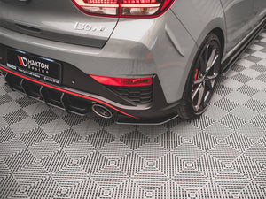 Street PRO Rear Side Splitters Hyundai I30 N Hatchback MK3 Facelift (2020-) - Wayside Performance 