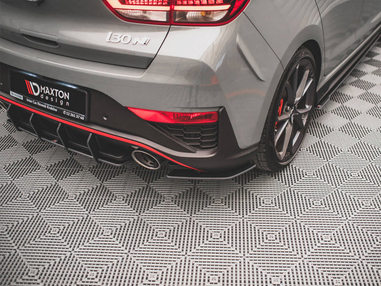 Street PRO Rear Side Splitters Hyundai I30 N Hatchback MK3 Facelift (2020-) - Wayside Performance 
