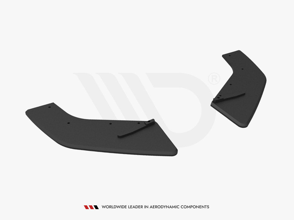 Street PRO Rear Side Splitters Hyundai I30 N Hatchback MK3 Facelift (2020-) - Wayside Performance 