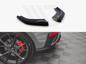 Rear Side Splitters V.2 Hyundai I30 N Hatchback MK3 Facelift (2020-) - Wayside Performance 