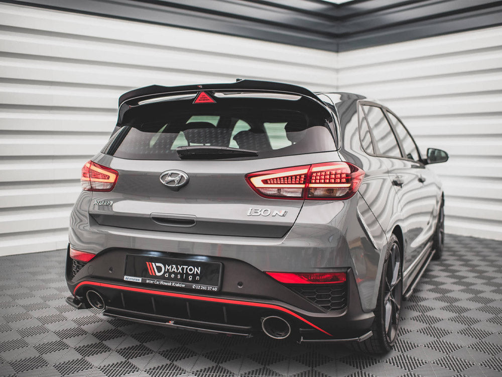 Rear Side Splitters V.2 Hyundai I30 N Hatchback MK3 Facelift (2020-) - Wayside Performance 