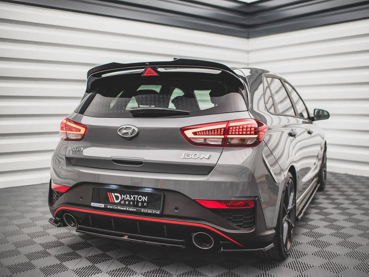Rear Side Splitters V.2 Hyundai I30 N Hatchback MK3 Facelift (2020-) - Wayside Performance 