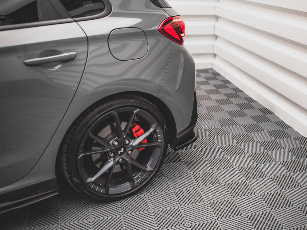Rear Side Splitters V.2 Hyundai I30 N Hatchback MK3 Facelift (2020-) - Wayside Performance 