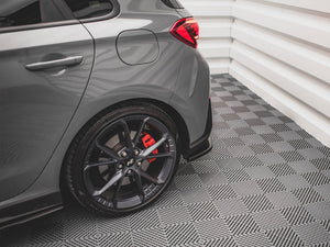 Rear Side Splitters V.2 Hyundai I30 N Hatchback MK3 Facelift (2020-) - Wayside Performance 