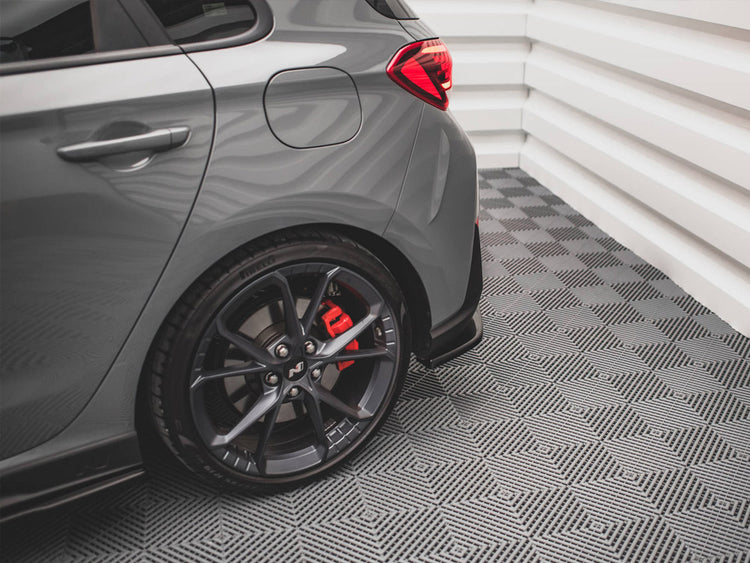 Rear Side Splitters V.2 Hyundai I30 N Hatchback MK3 Facelift (2020-) - Wayside Performance 