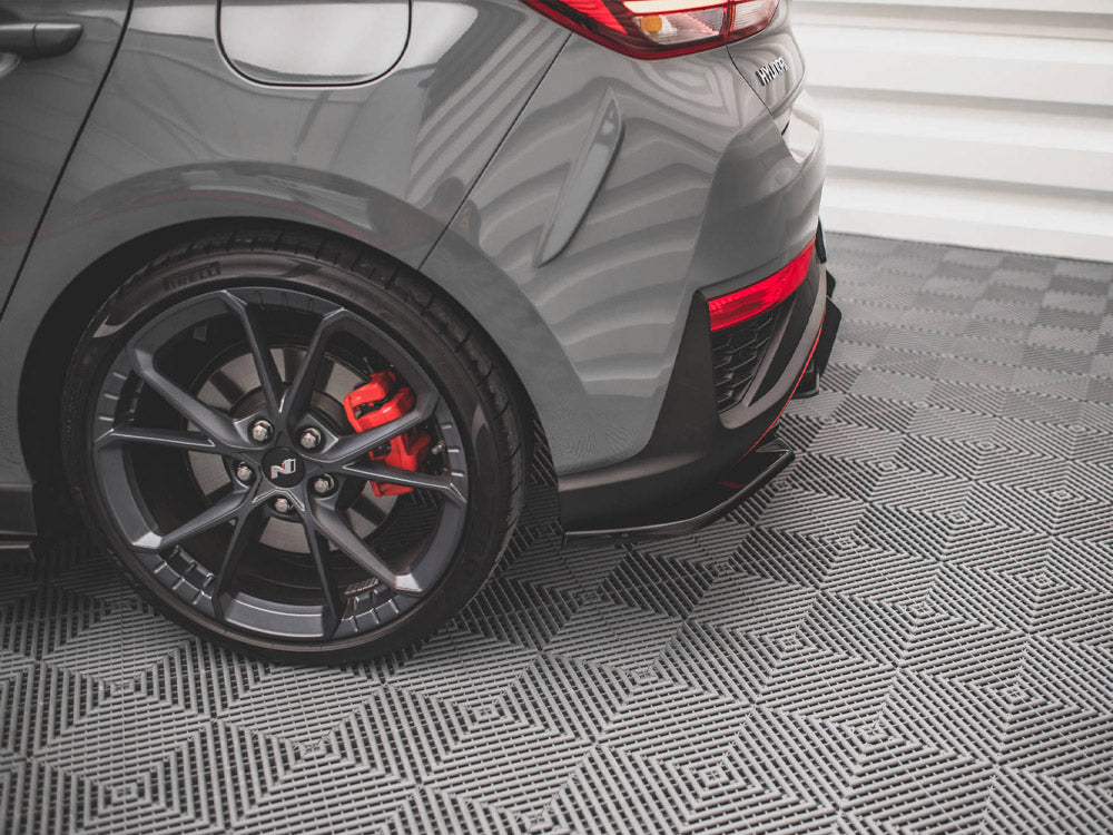 Rear Side Splitters V.2 Hyundai I30 N Hatchback MK3 Facelift (2020-) - Wayside Performance 